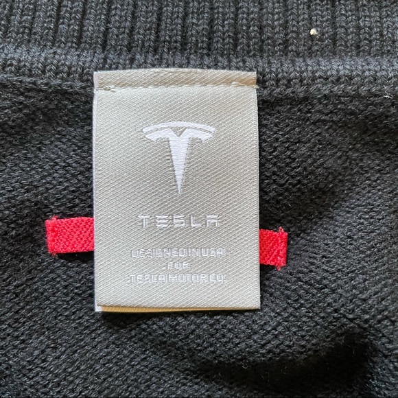 Tesla Men Cardigan Black Medium - Picture 4 of 6